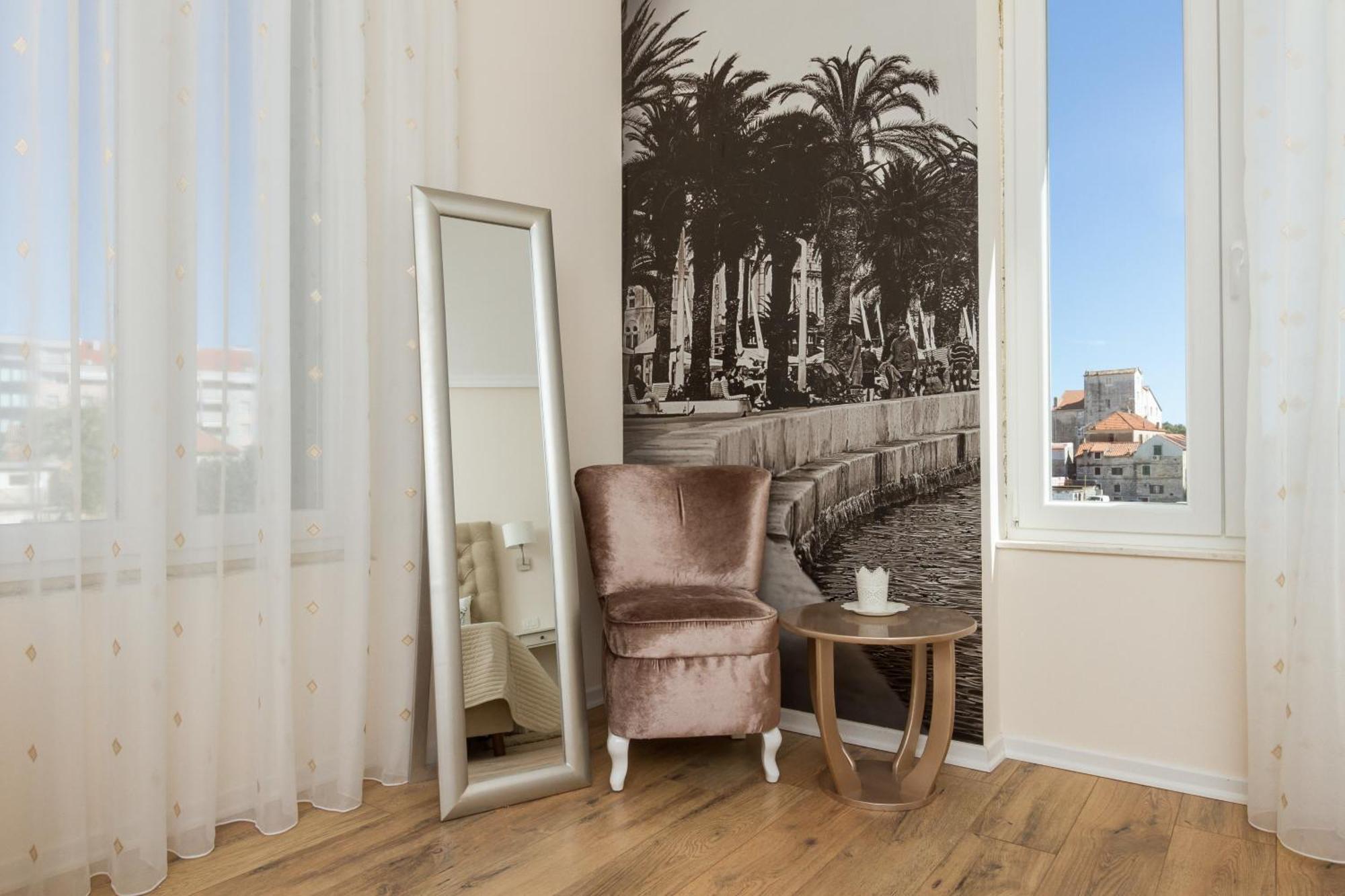 Spalatum Boutique Suites Split Szoba fotó