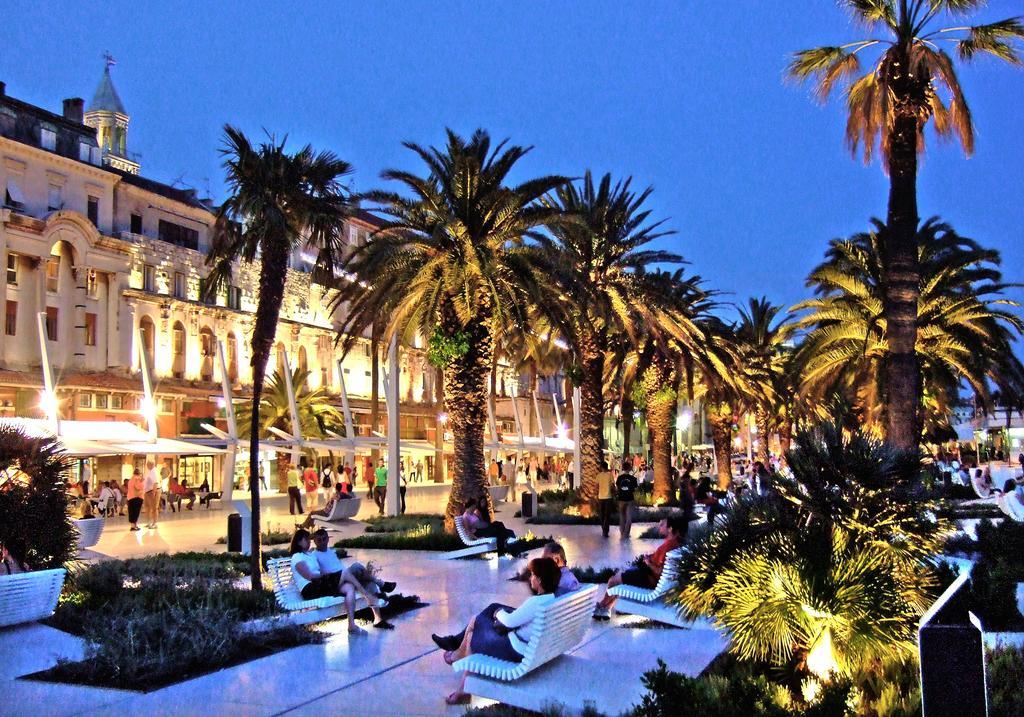 Spalatum Boutique Suites Split Kültér fotó