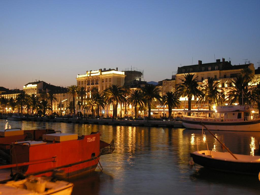Spalatum Boutique Suites Split Kültér fotó