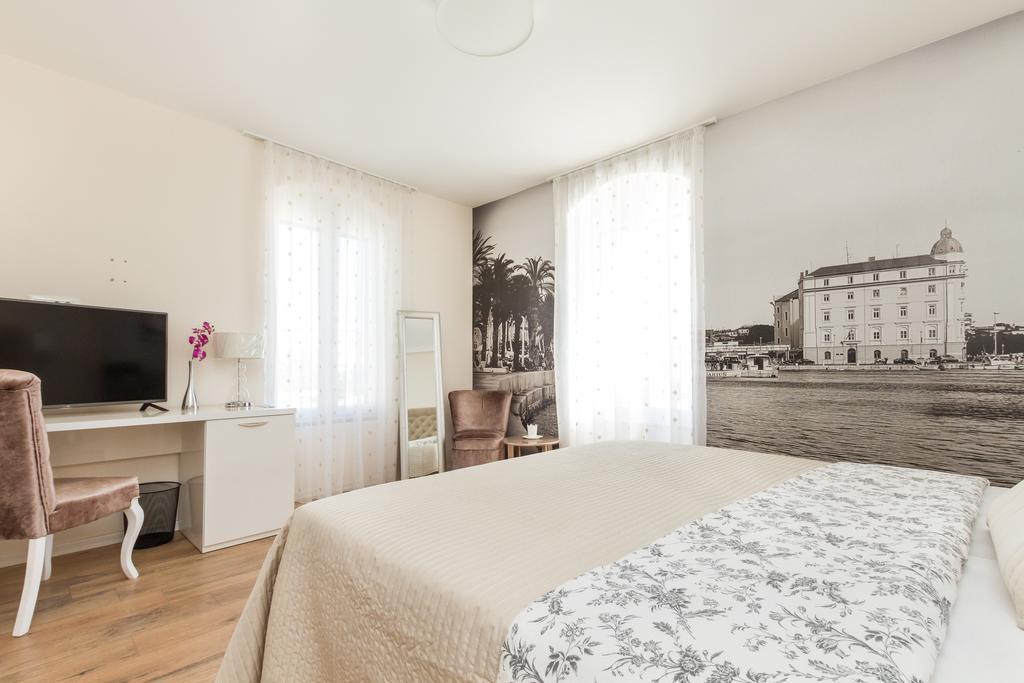 Spalatum Boutique Suites Split Szoba fotó